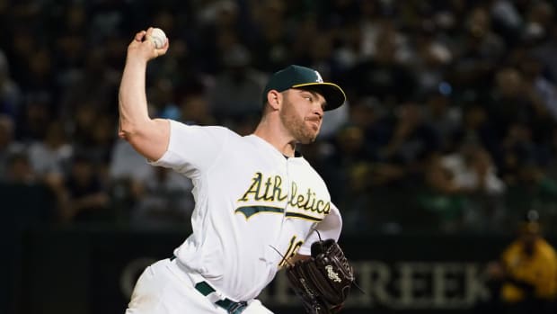 Closer Liam Hendriks, 2019